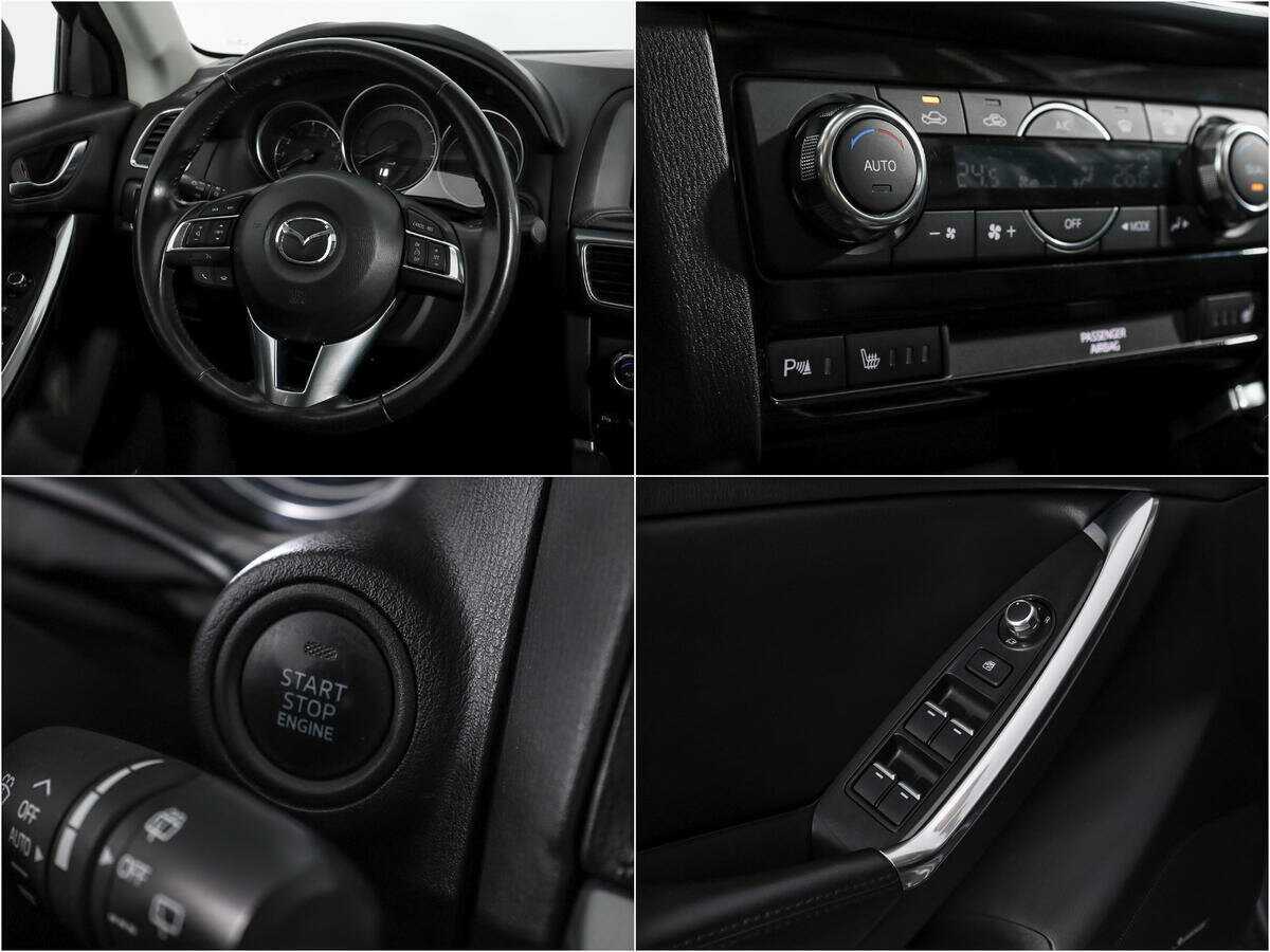 Mazda CX-5 2016 года с пробегом. Фото: #22