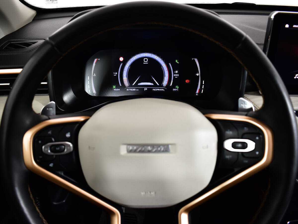 Haval Jolion 2022 года с пробегом. Фото: #10