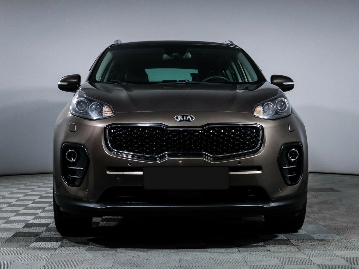 Kia Sportage 2018 года с пробегом. Фото: #1