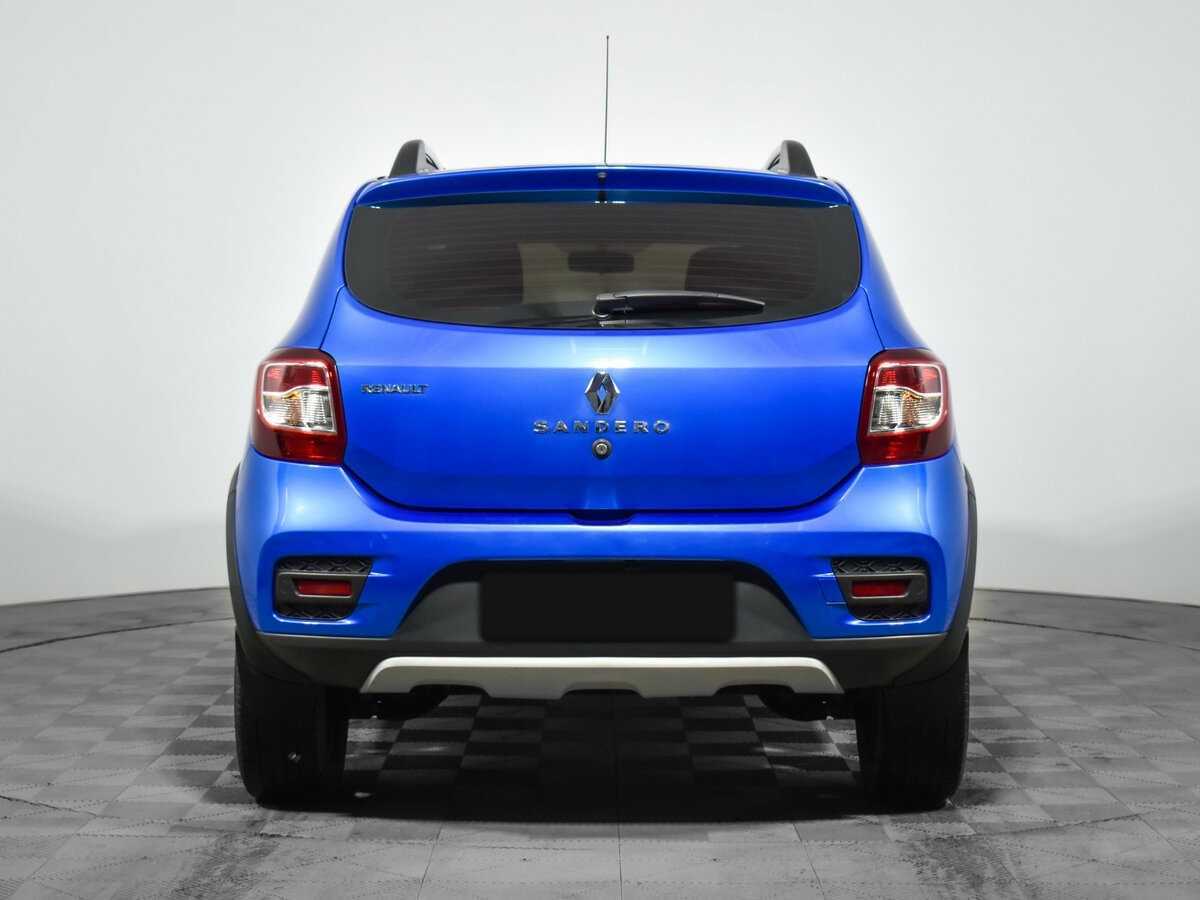 Renault Sandero 2018 года с пробегом. Фото: #5