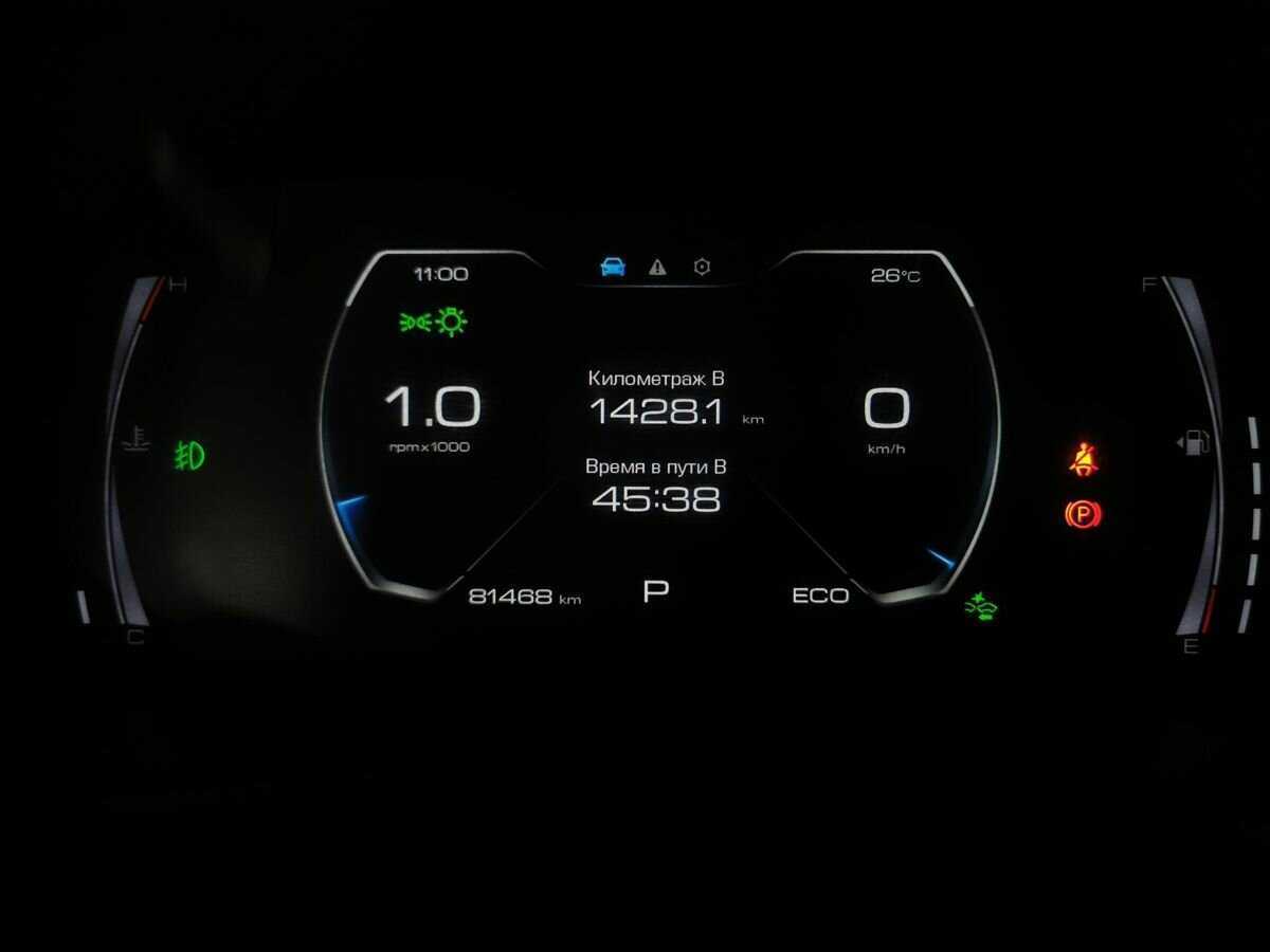 Haval F7x 2019 года с пробегом. Фото: #16