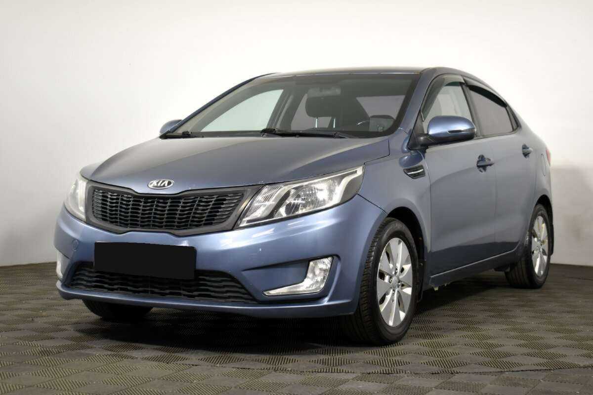 Kia Rio 2013 года с пробегом. Посмотреть фото