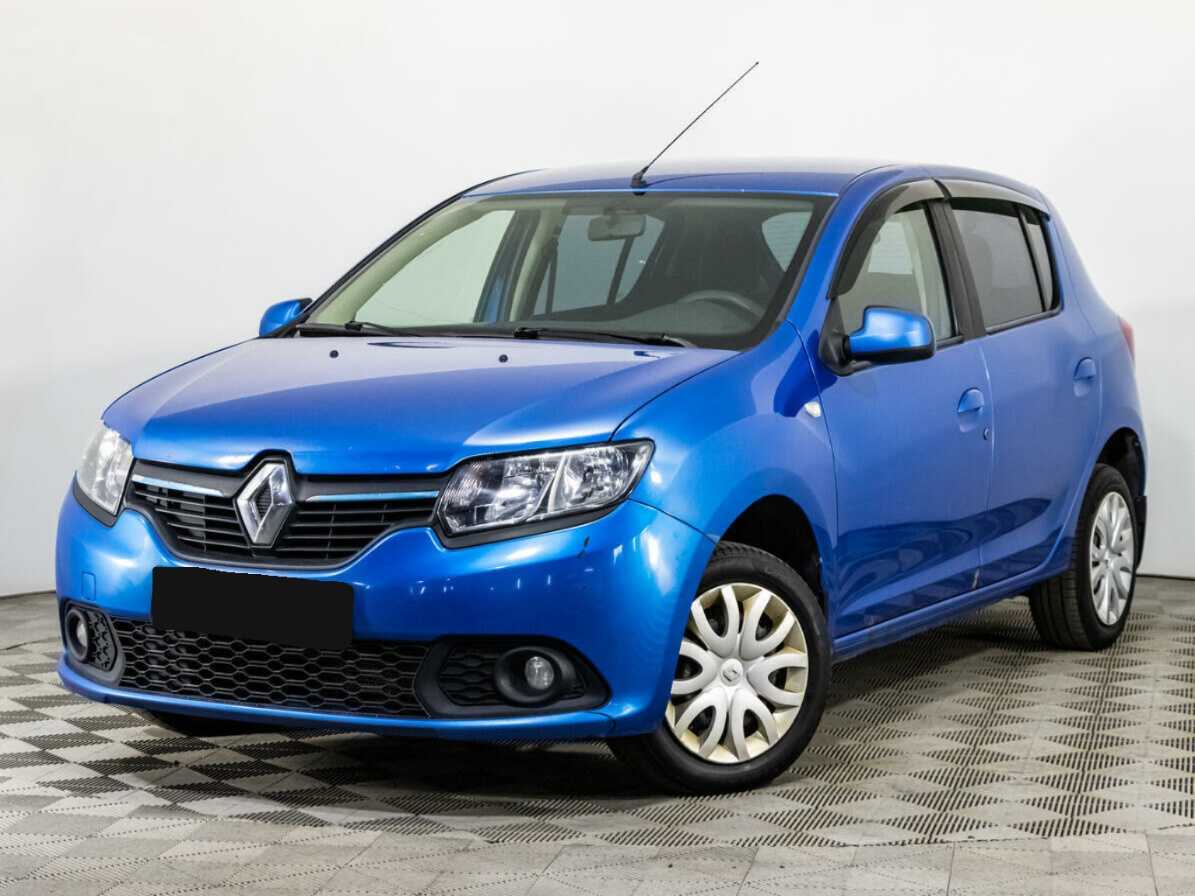 Renault Sandero 2014 года с пробегом. Посмотреть фото