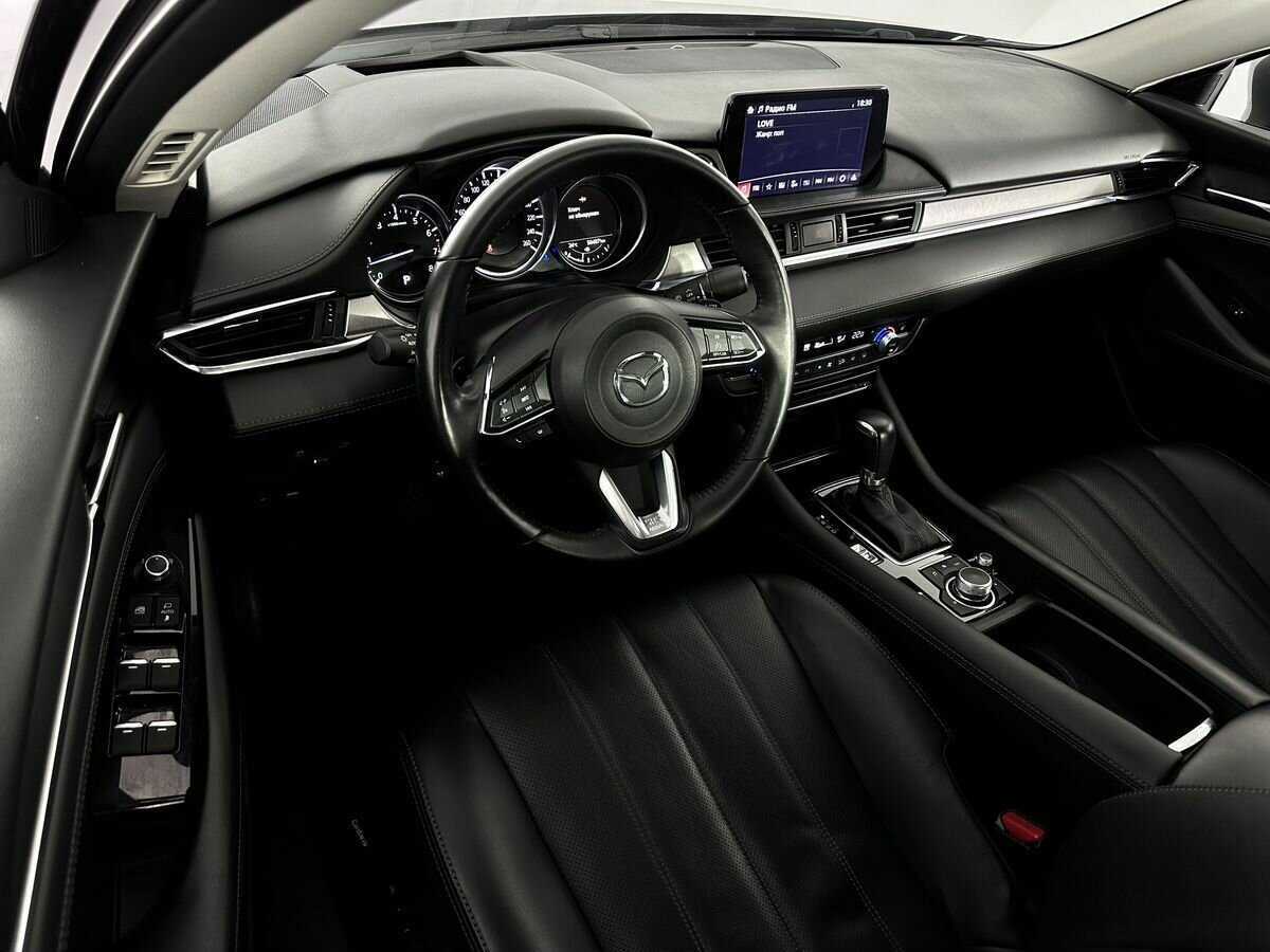 Mazda 6 2018 года с пробегом. Фото: #4
