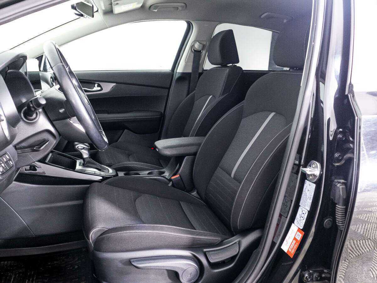 Kia Cerato 2019 года с пробегом. Фото: #15