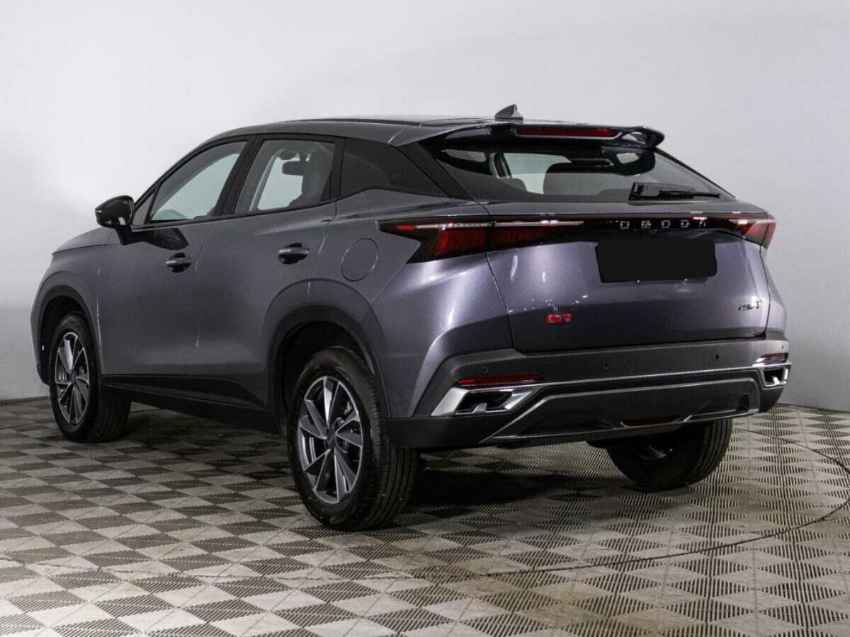 OMODA C5 2024 года с пробегом. Фото: #6