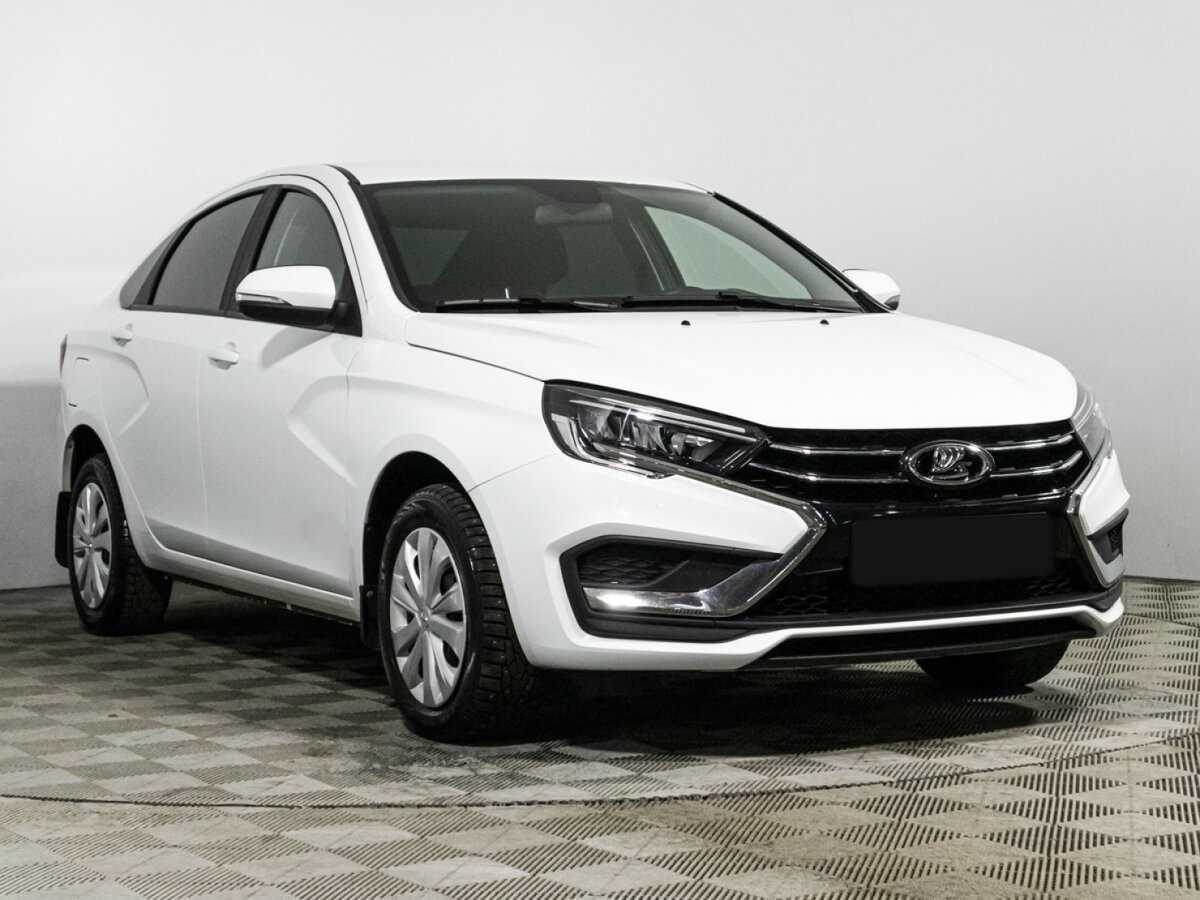 Lada (ВАЗ) Vesta 2024 года с пробегом. Фото: #2