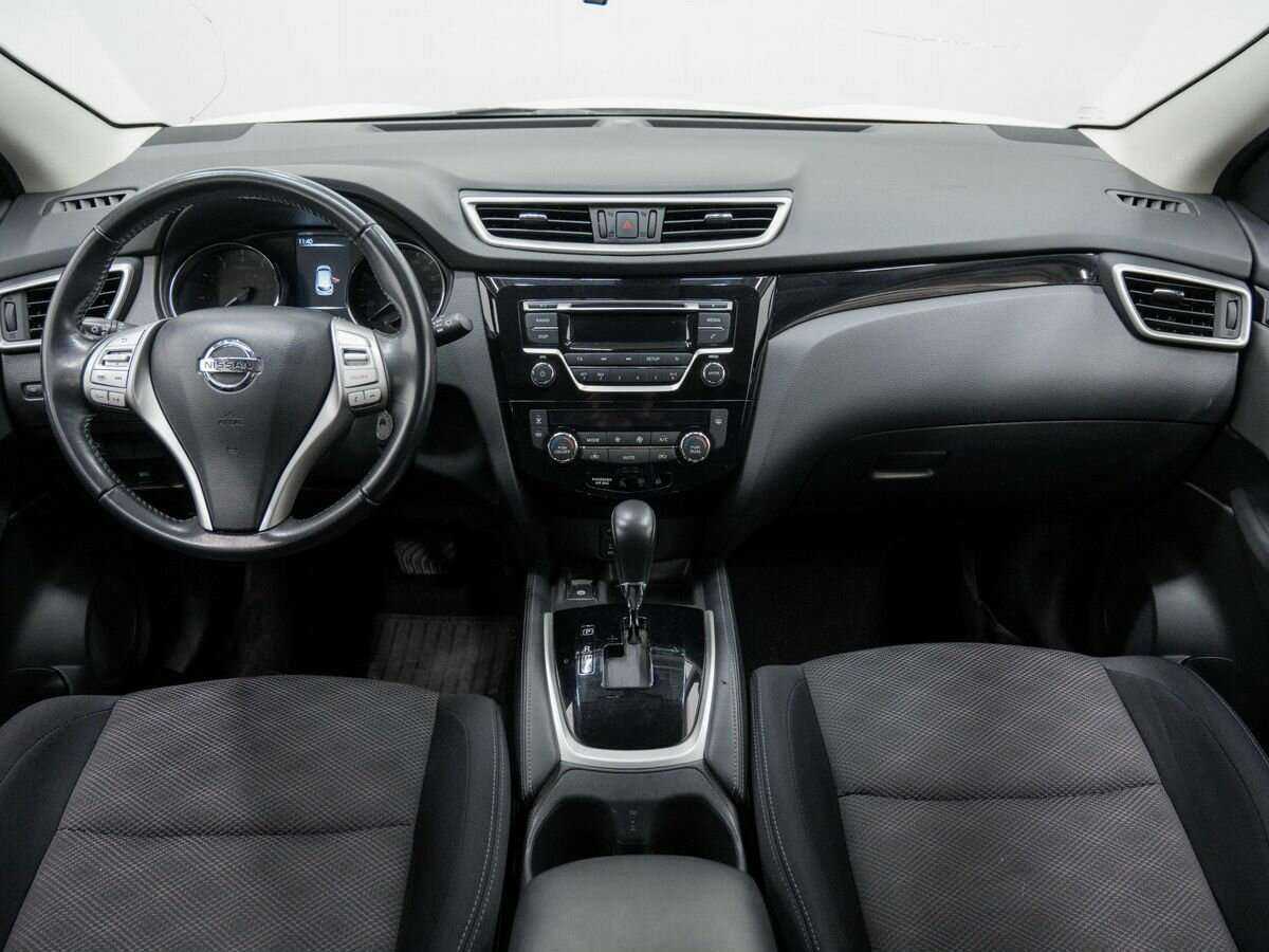 Nissan Qashqai 2017 года с пробегом. Фото: #10