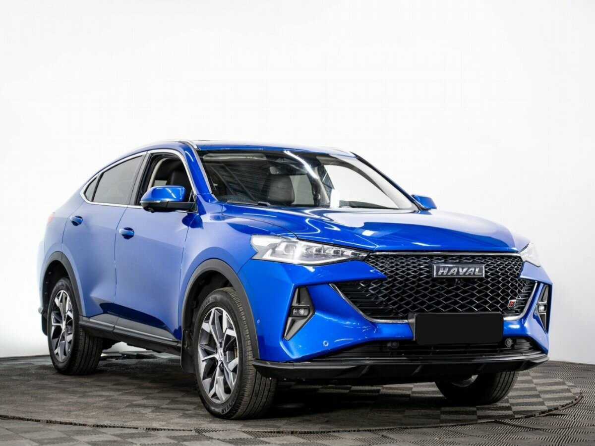 Haval F7x 2023 года с пробегом. Фото: #2