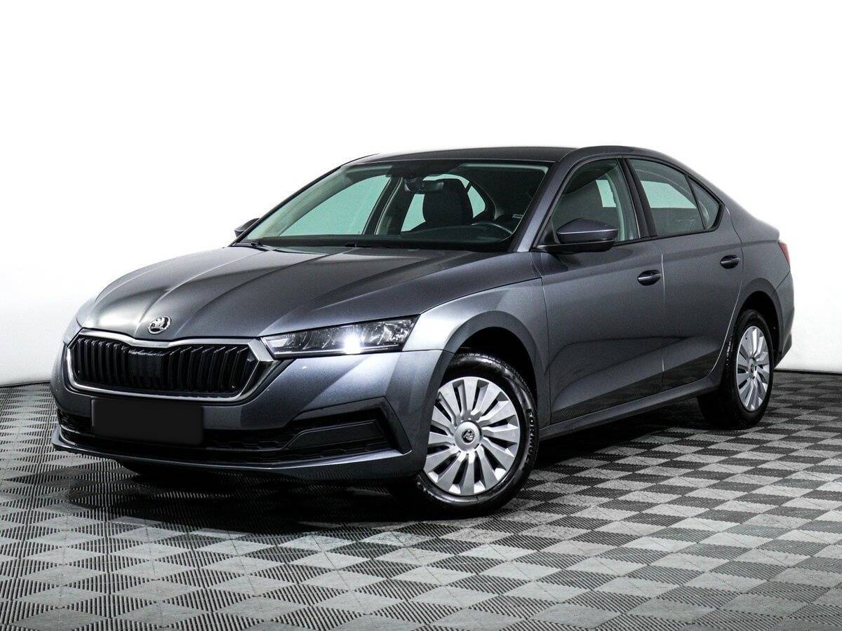 Skoda Octavia 2021 года с пробегом. Посмотреть фото