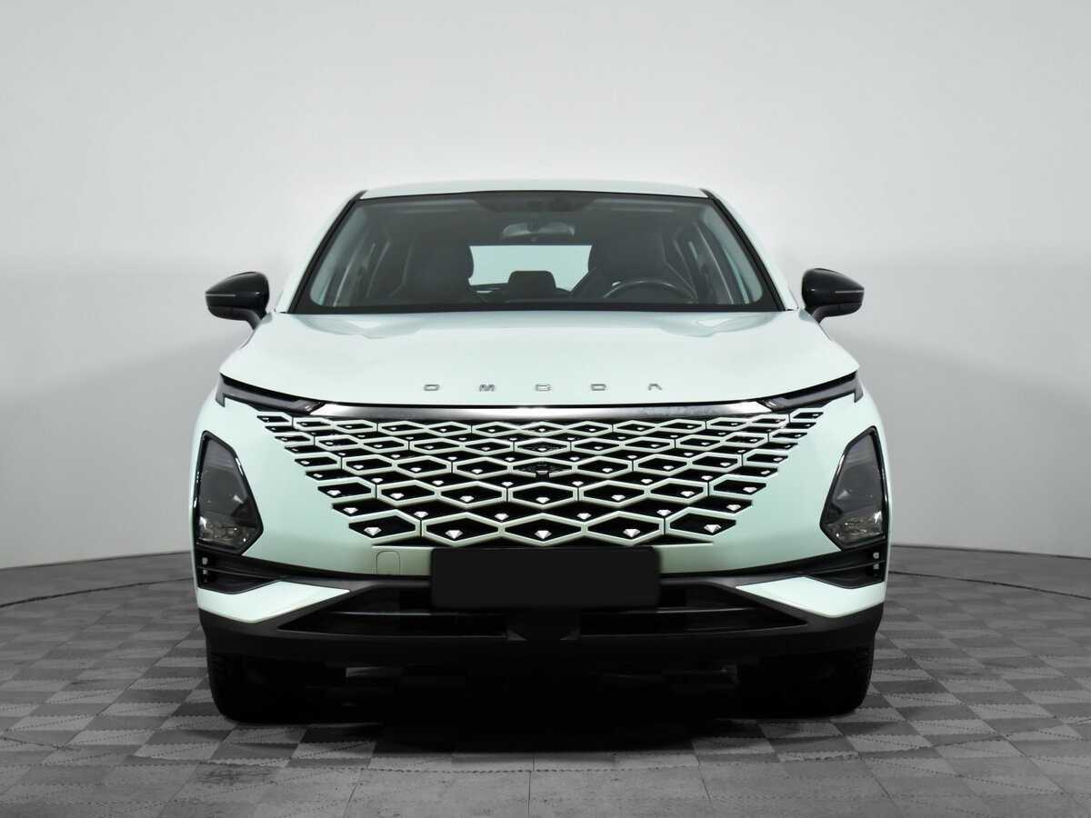 OMODA C5 2022 года с пробегом. Фото: #1