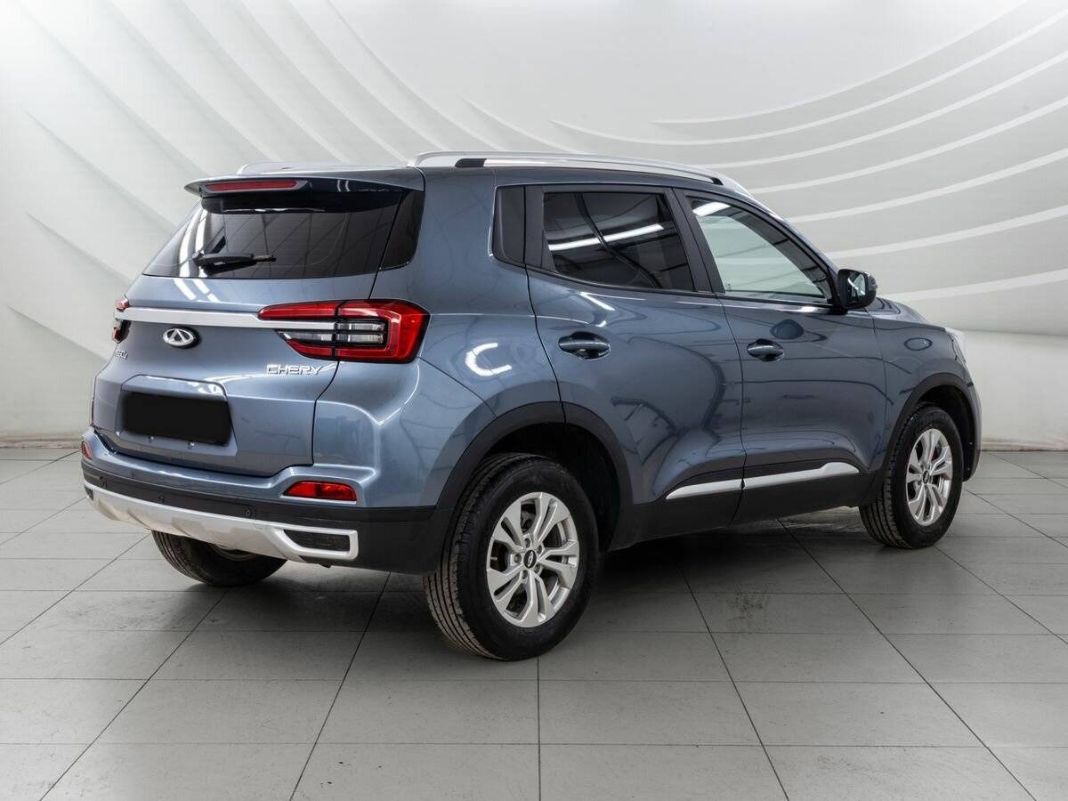 Chery Tiggo 4 2021 года с пробегом. Фото: #5