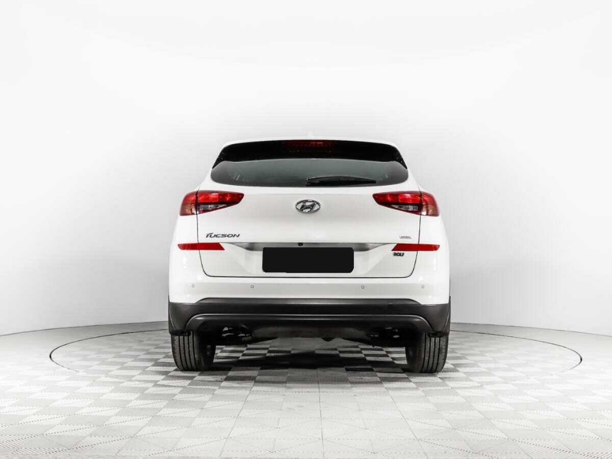 Hyundai Tucson 2020 года с пробегом. Фото: #5