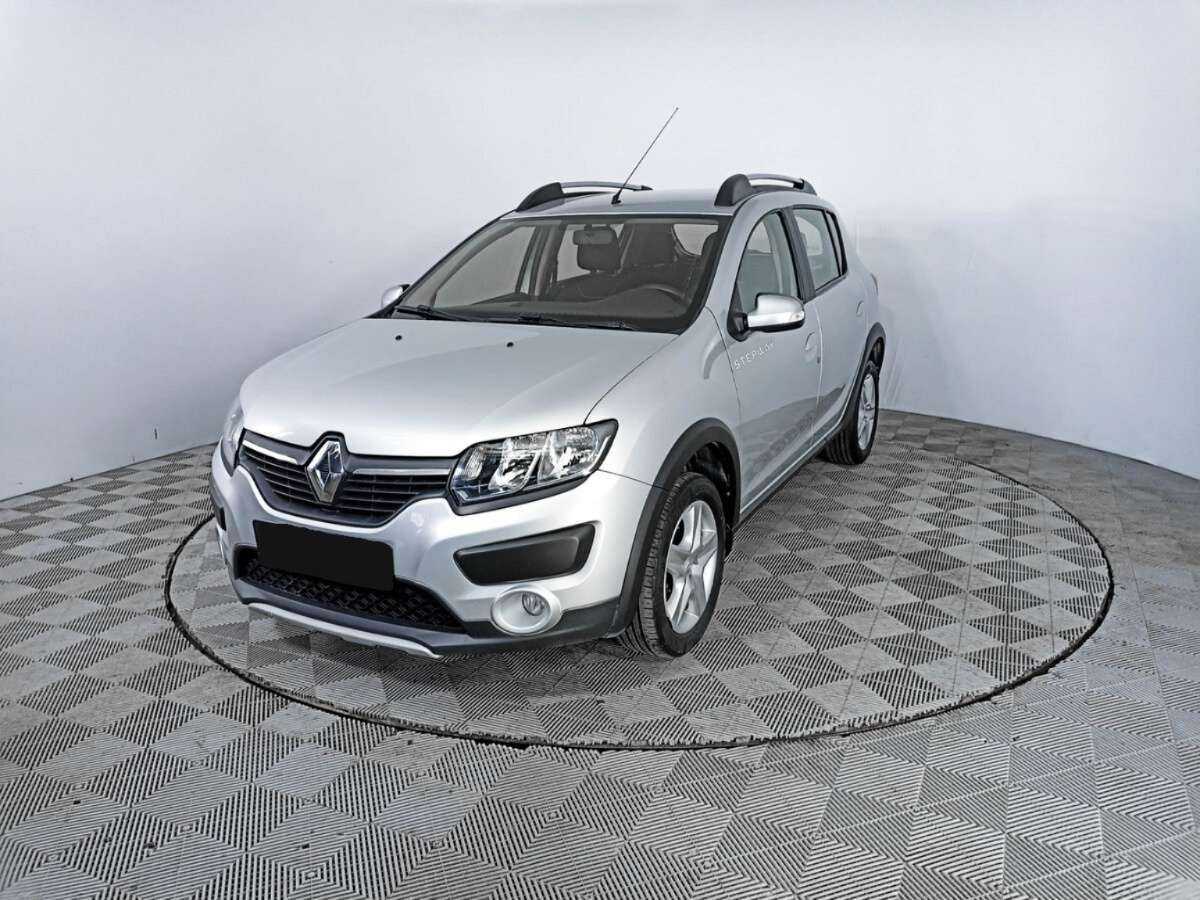 Renault Sandero 2017 года с пробегом. Посмотреть фото