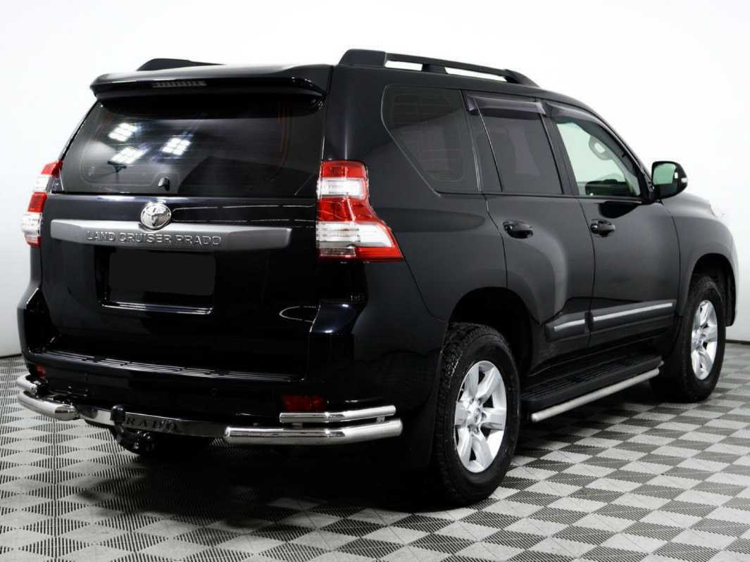 Toyota Land Cruiser Prado 2013 года с пробегом. Фото: #4