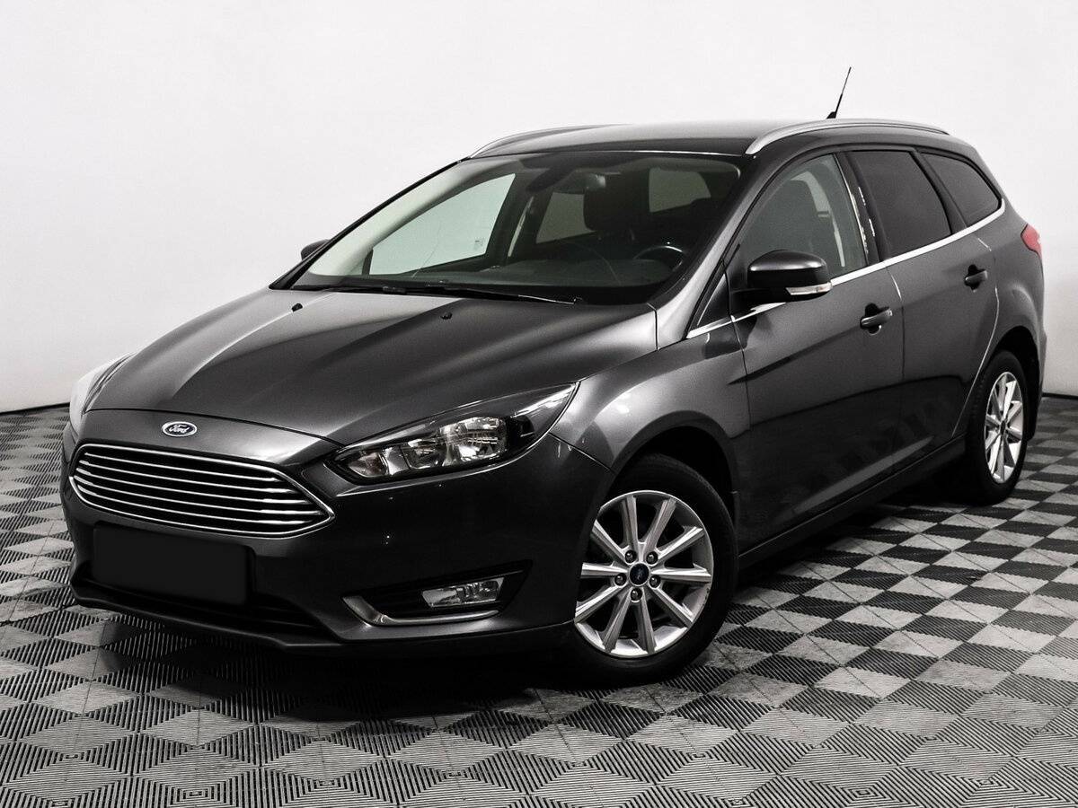 Ford Focus 2018 года с пробегом. Посмотреть фото