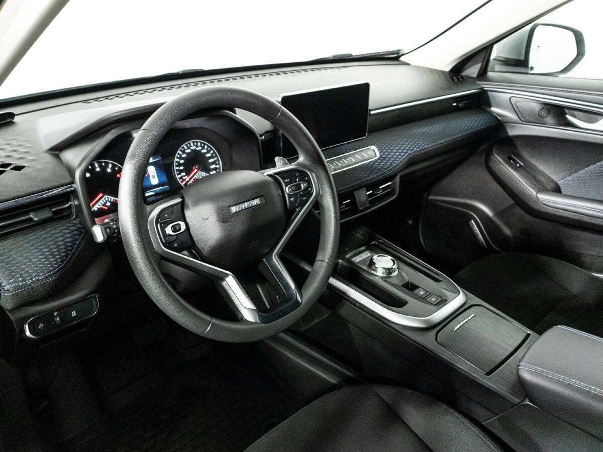 Haval Jolion 2023 года с пробегом. Фото: #10