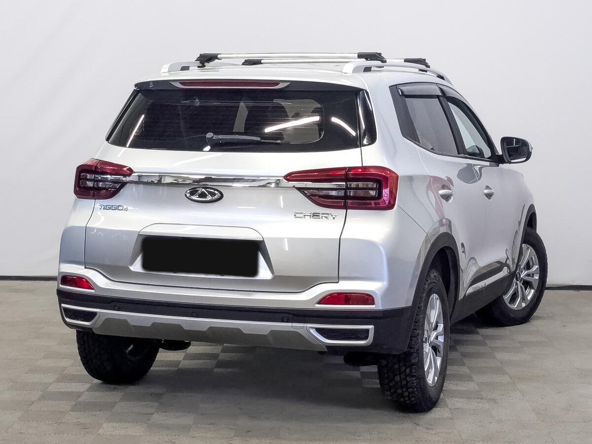 Chery Tiggo 4 2021 года с пробегом. Фото: #5