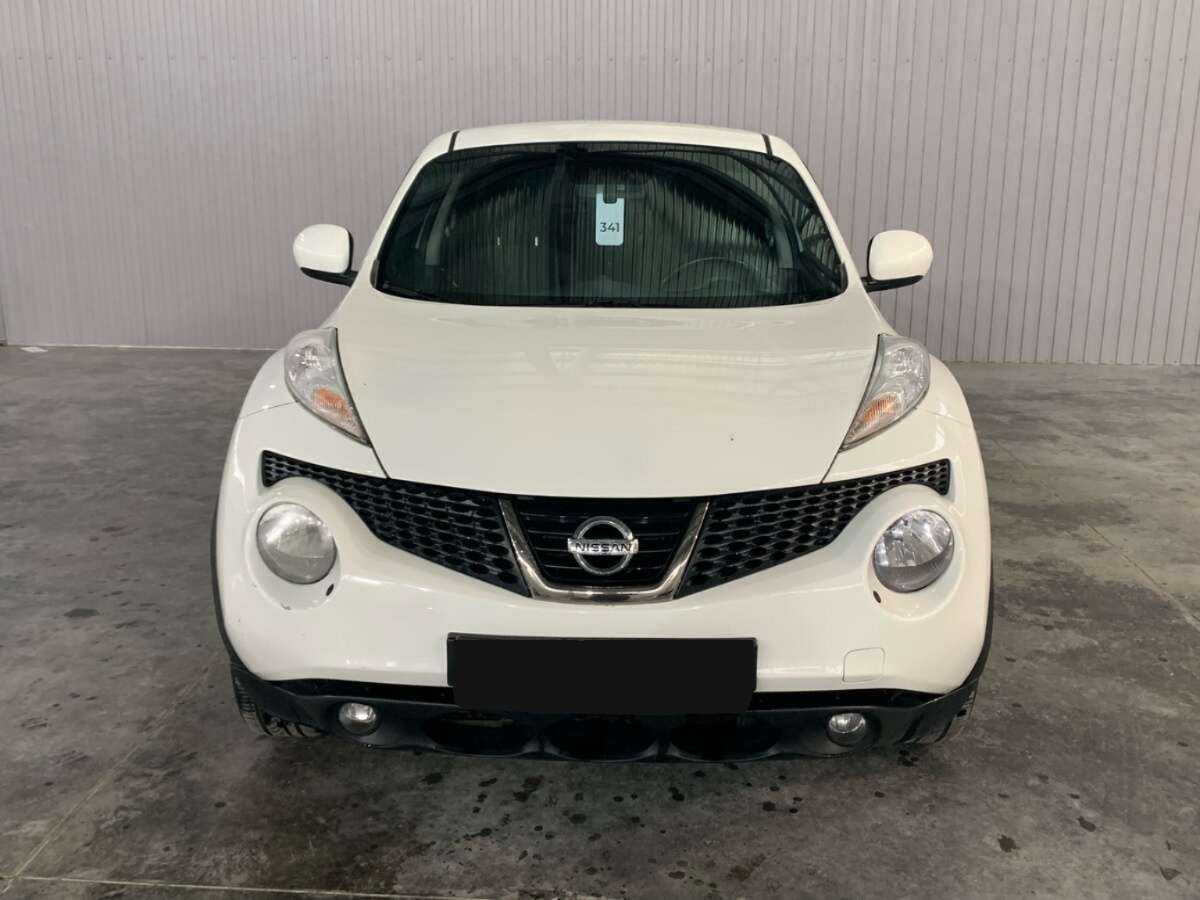Nissan Juke 2012 года с пробегом. Фото: #1