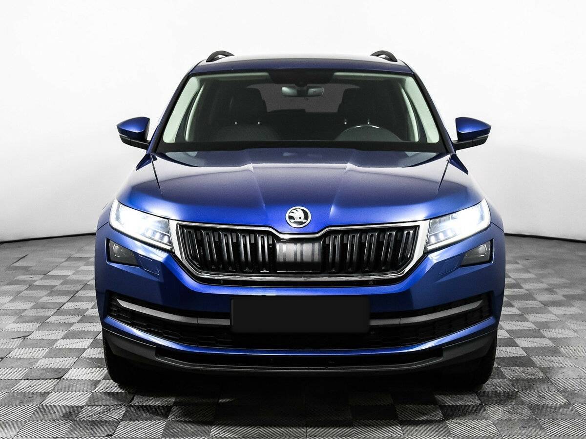 Skoda Kodiaq 2019 года с пробегом. Фото: #1