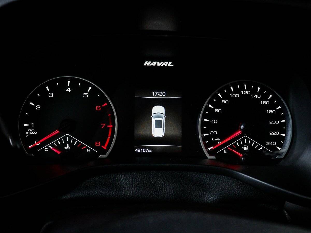 Haval Jolion 2021 года с пробегом. Фото: #8