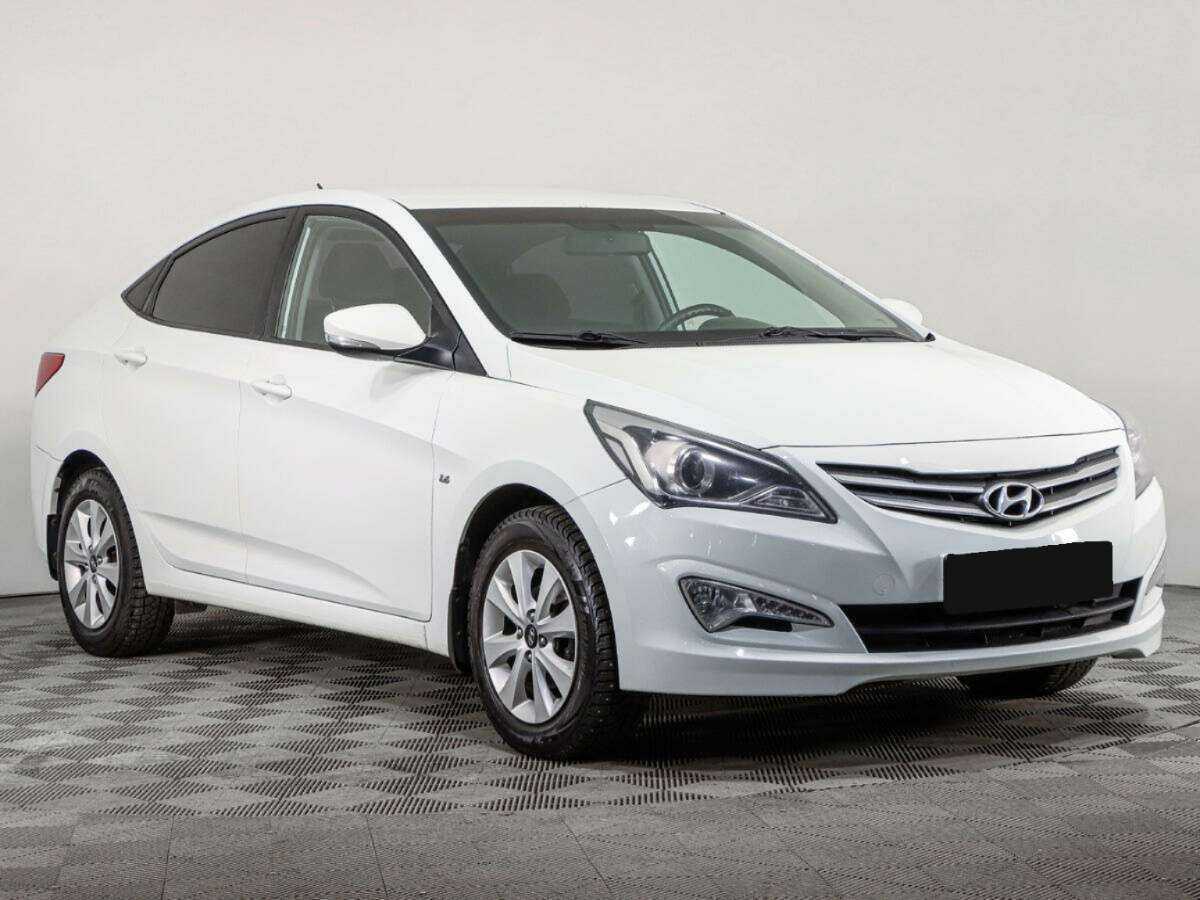 Hyundai Solaris 2016 года с пробегом. Фото: #2