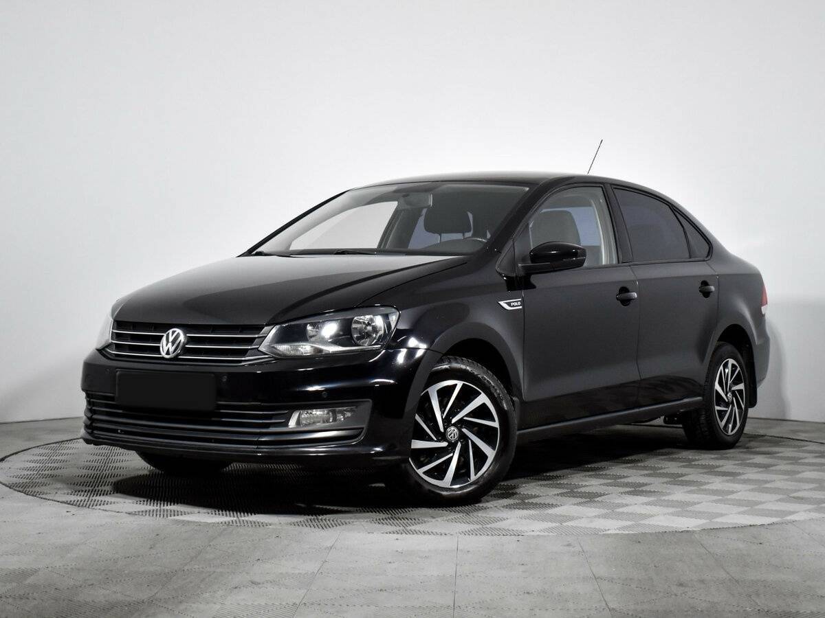 Volkswagen Polo 2018 года с пробегом. Посмотреть фото