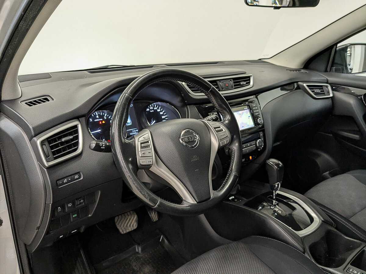 Nissan Qashqai 2014 года с пробегом. Фото: #12