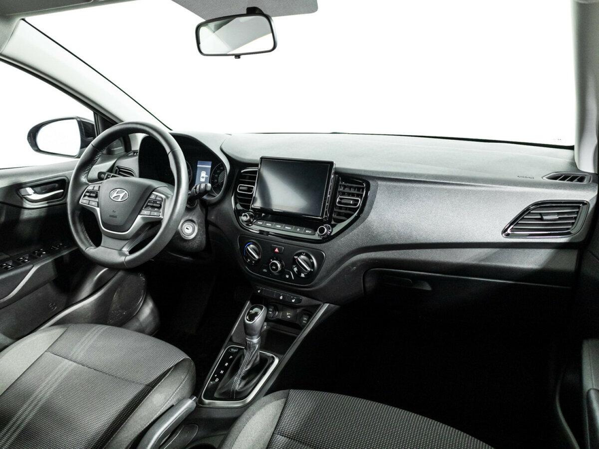 Hyundai Solaris 2022 года с пробегом. Фото: #8