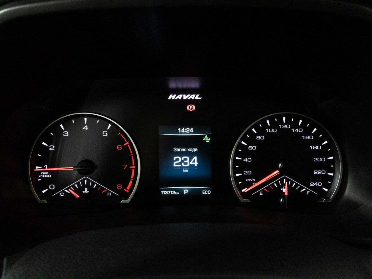 Haval F7 2020 года с пробегом. Фото: #11