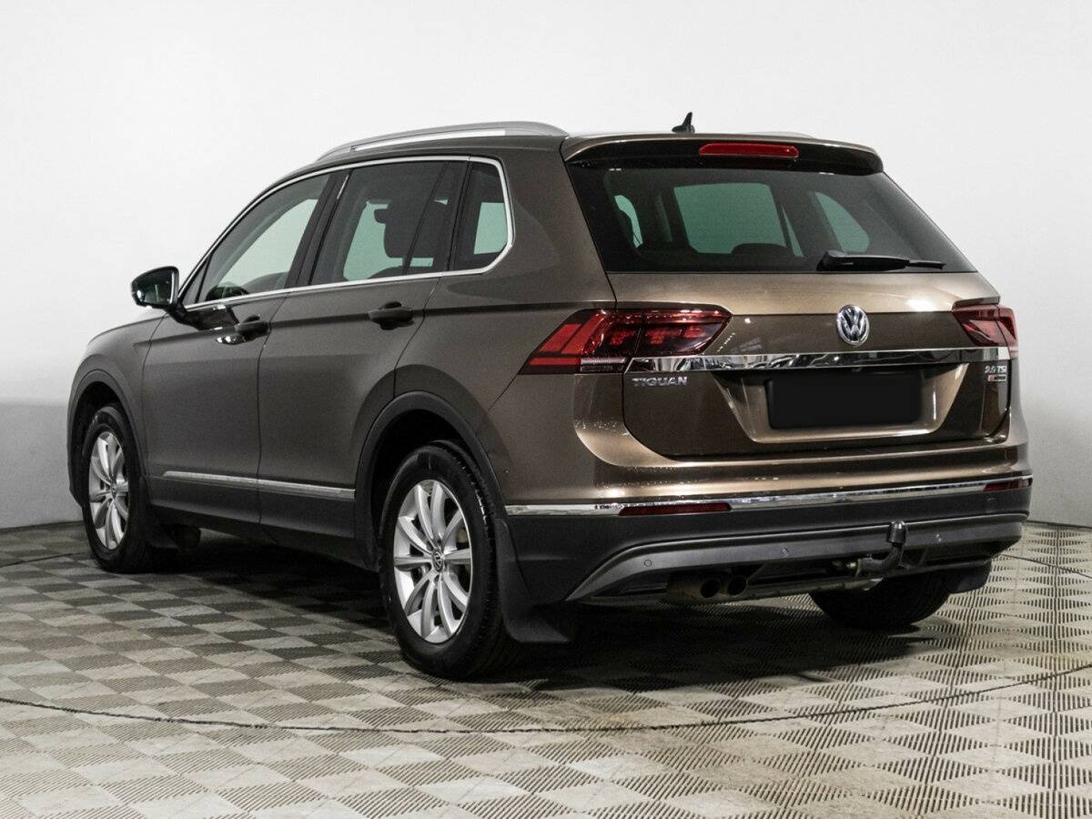 Volkswagen Tiguan 2017 года с пробегом. Фото: #6