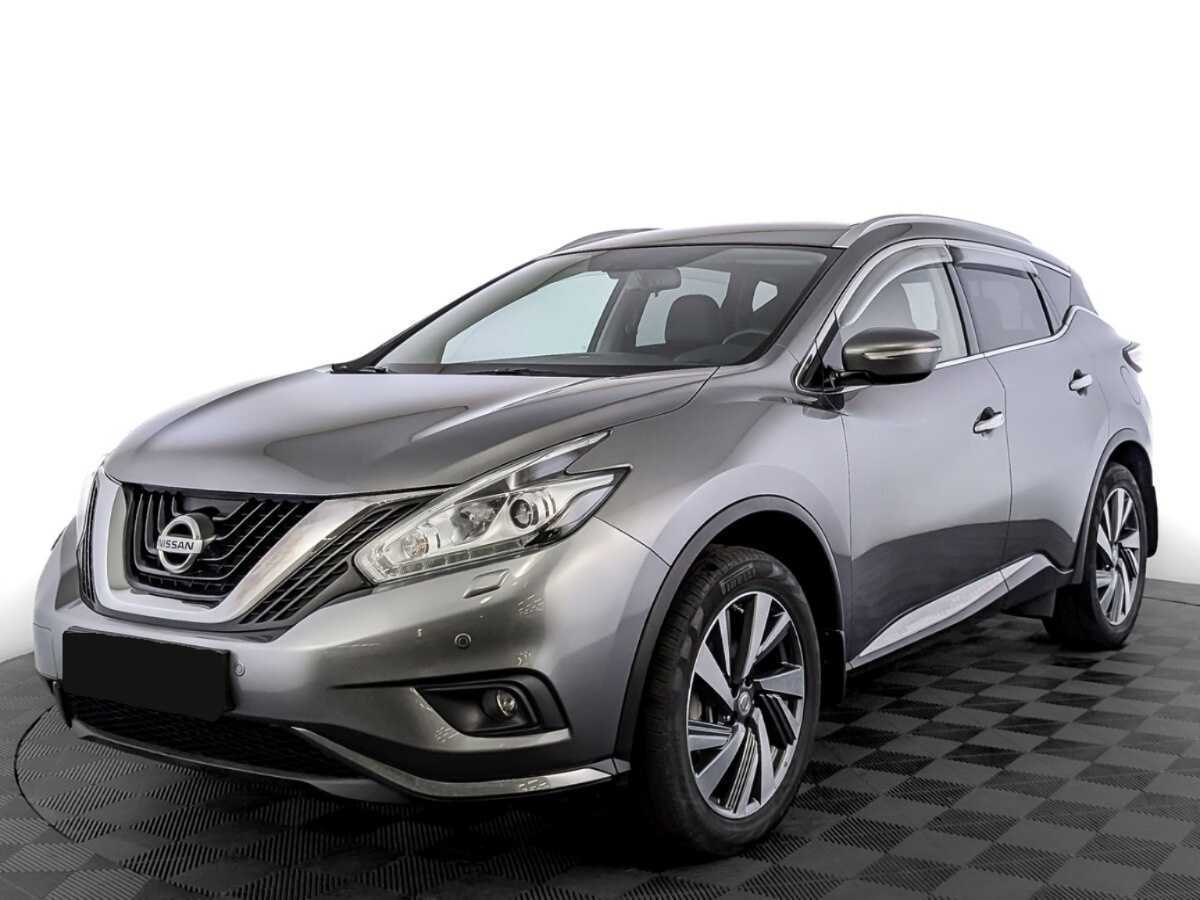 Nissan Murano 2019 года с пробегом. Посмотреть фото
