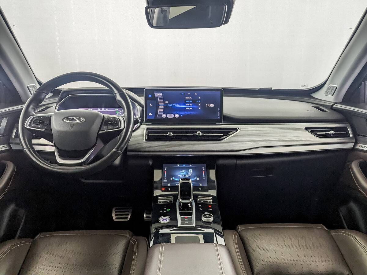 Chery Tiggo 8 Pro 2022 года с пробегом. Фото: #13