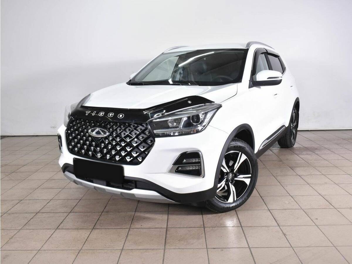 Chery Tiggo 4 Pro 2023 года с пробегом. Посмотреть фото