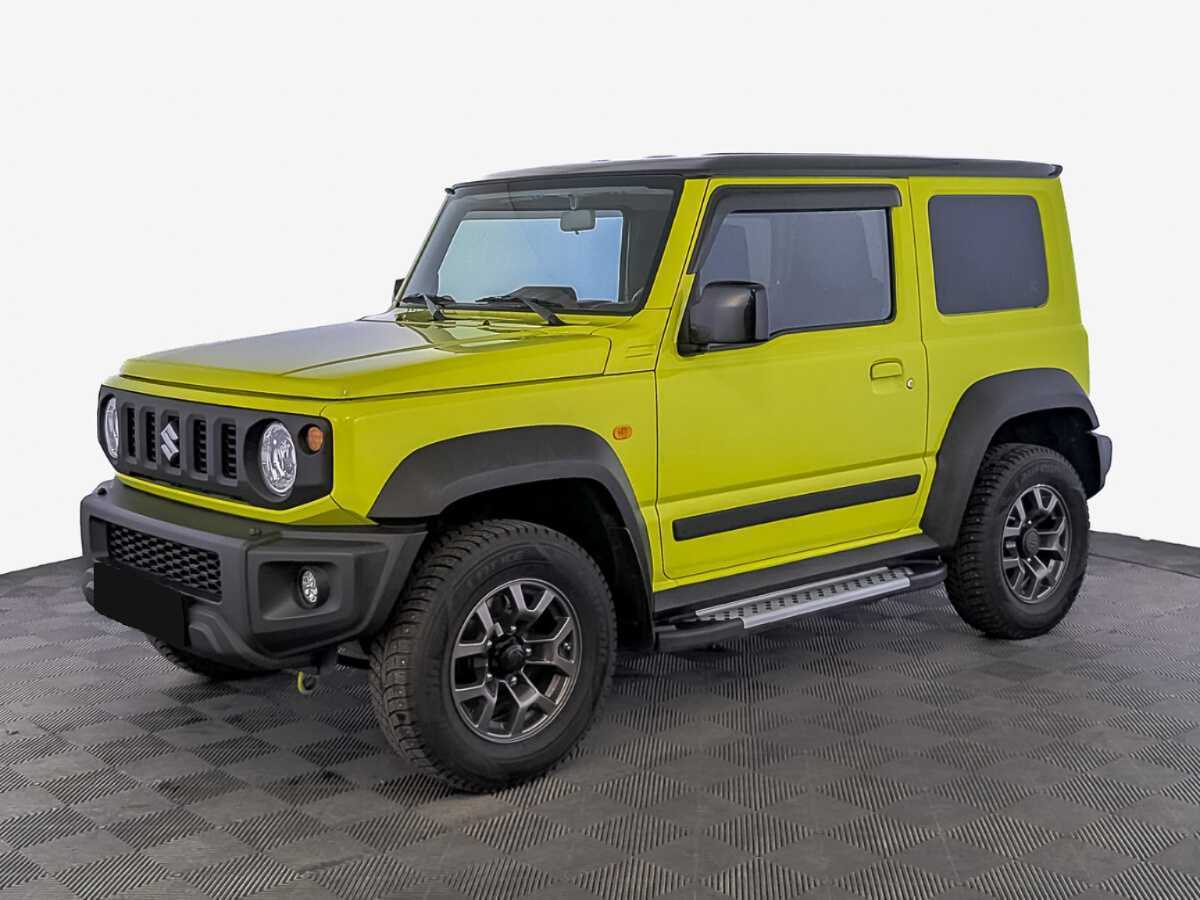 Suzuki Jimny 2021 года с пробегом. Фото: #0