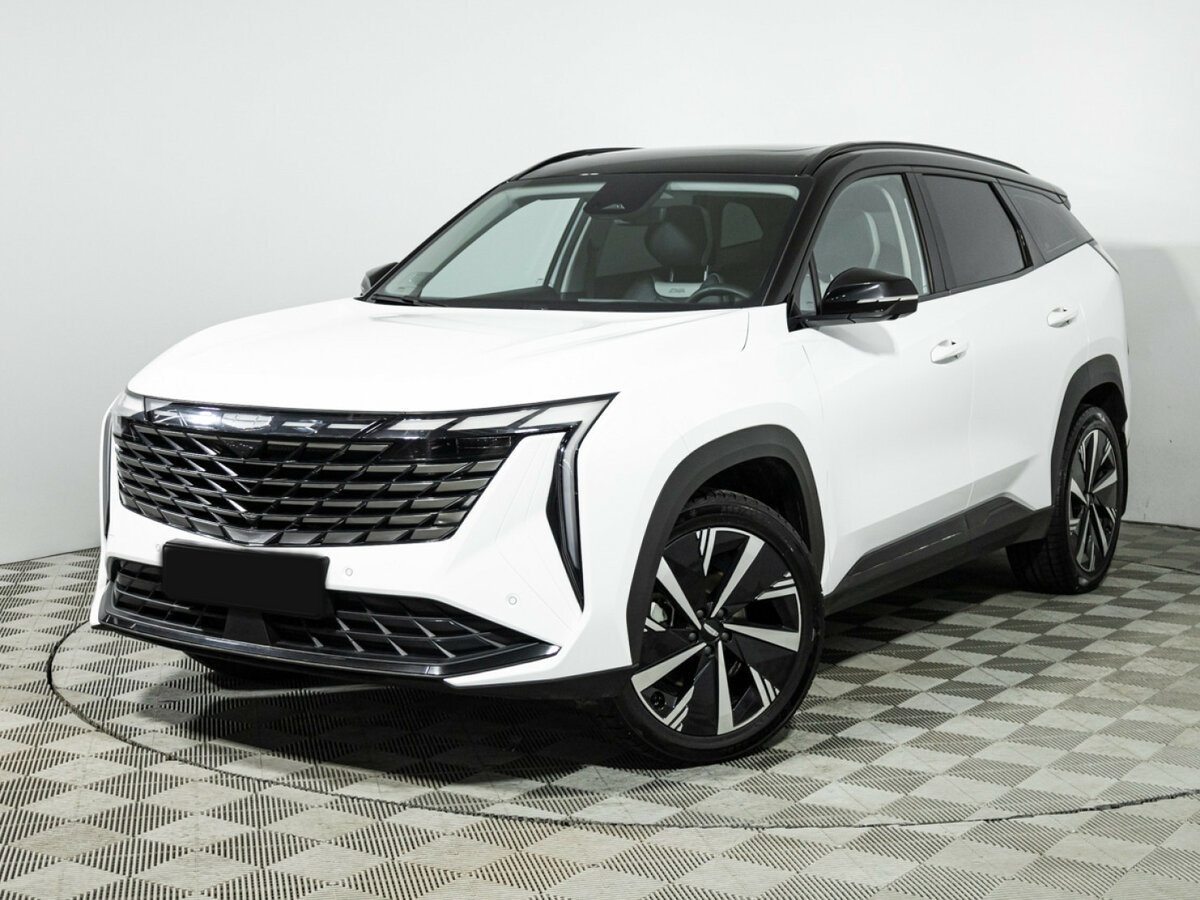 Geely Atlas 2023 года с пробегом. Фото: #0