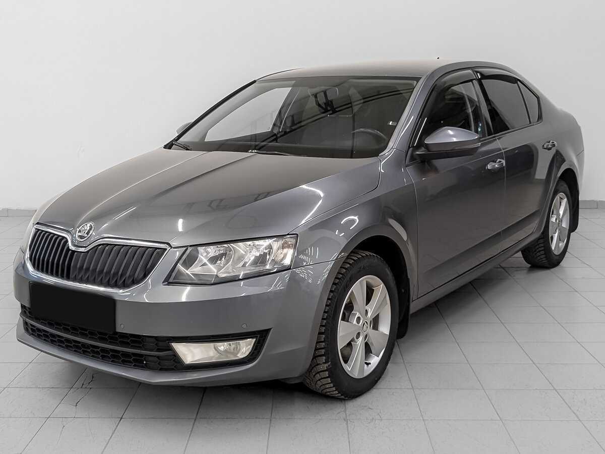 Skoda Octavia 2016 года с пробегом. Посмотреть фото