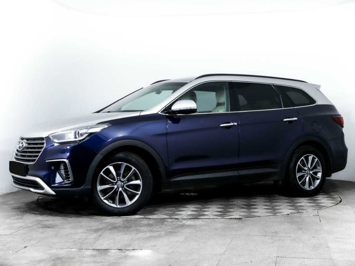 Hyundai Santa Fe 2018 года с пробегом. Посмотреть фото