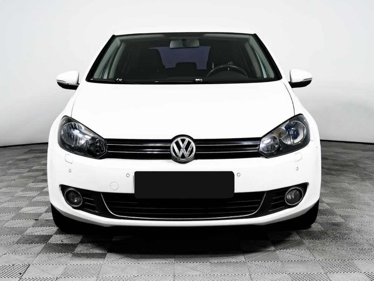 Volkswagen Golf 2012 года с пробегом. Фото: #1