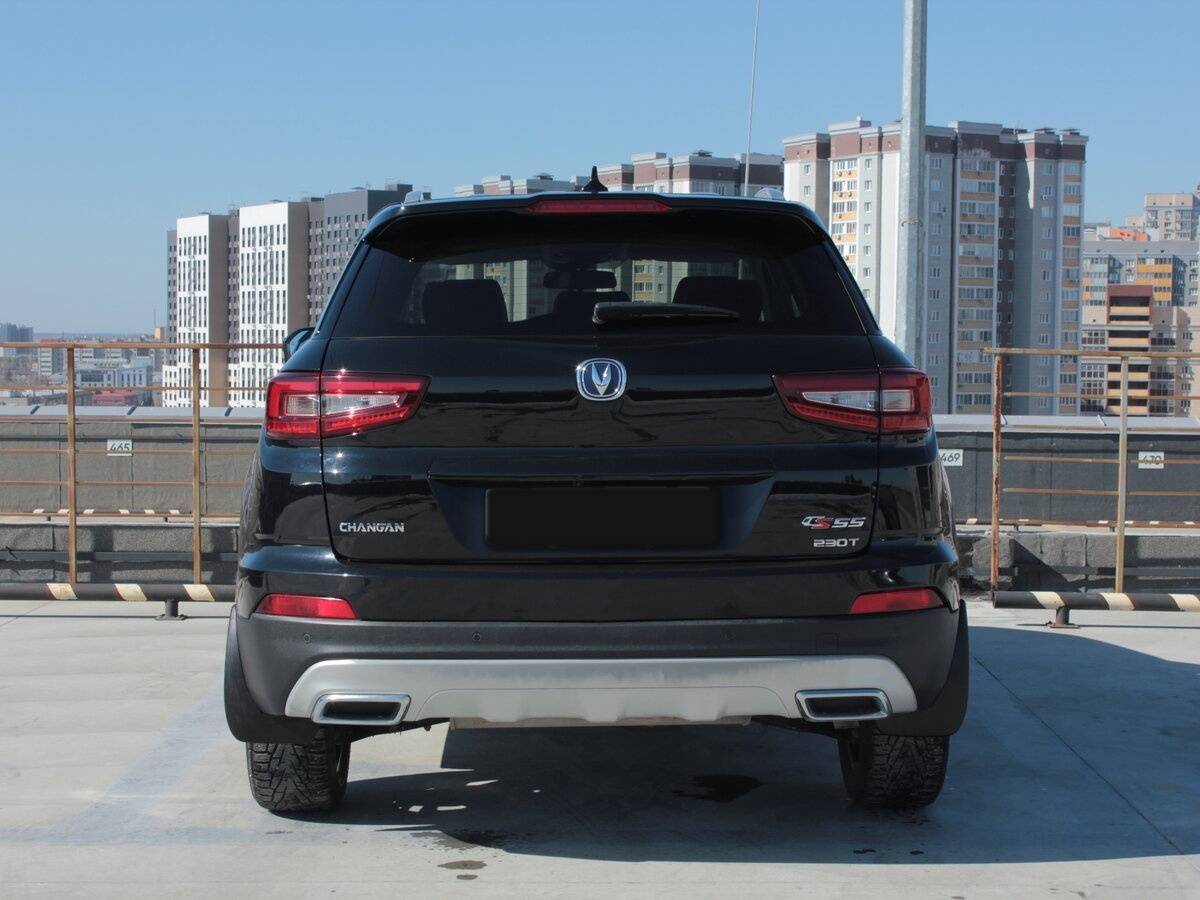 Changan CS55 2021 года с пробегом. Фото: #4