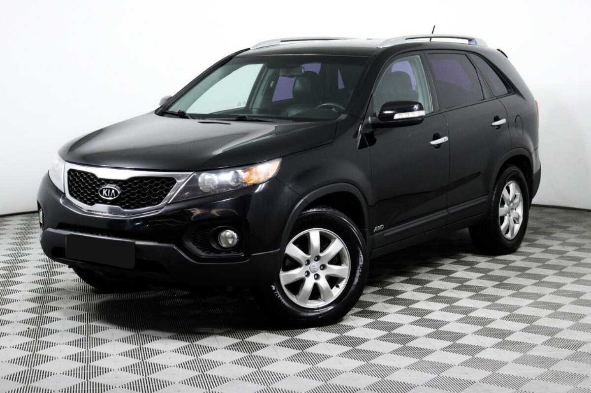 Kia Sorento 2012 года с пробегом. Посмотреть фото