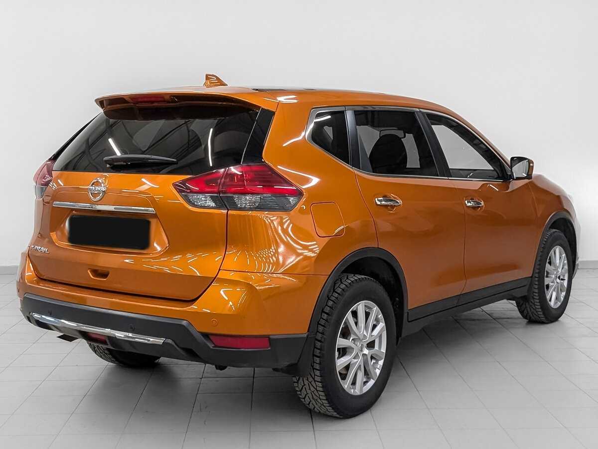 Nissan X-Trail 2019 года с пробегом. Фото: #4