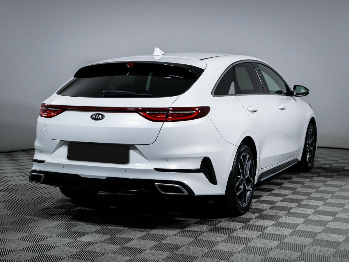 Kia Proceed 2021 года с пробегом. Фото: #3