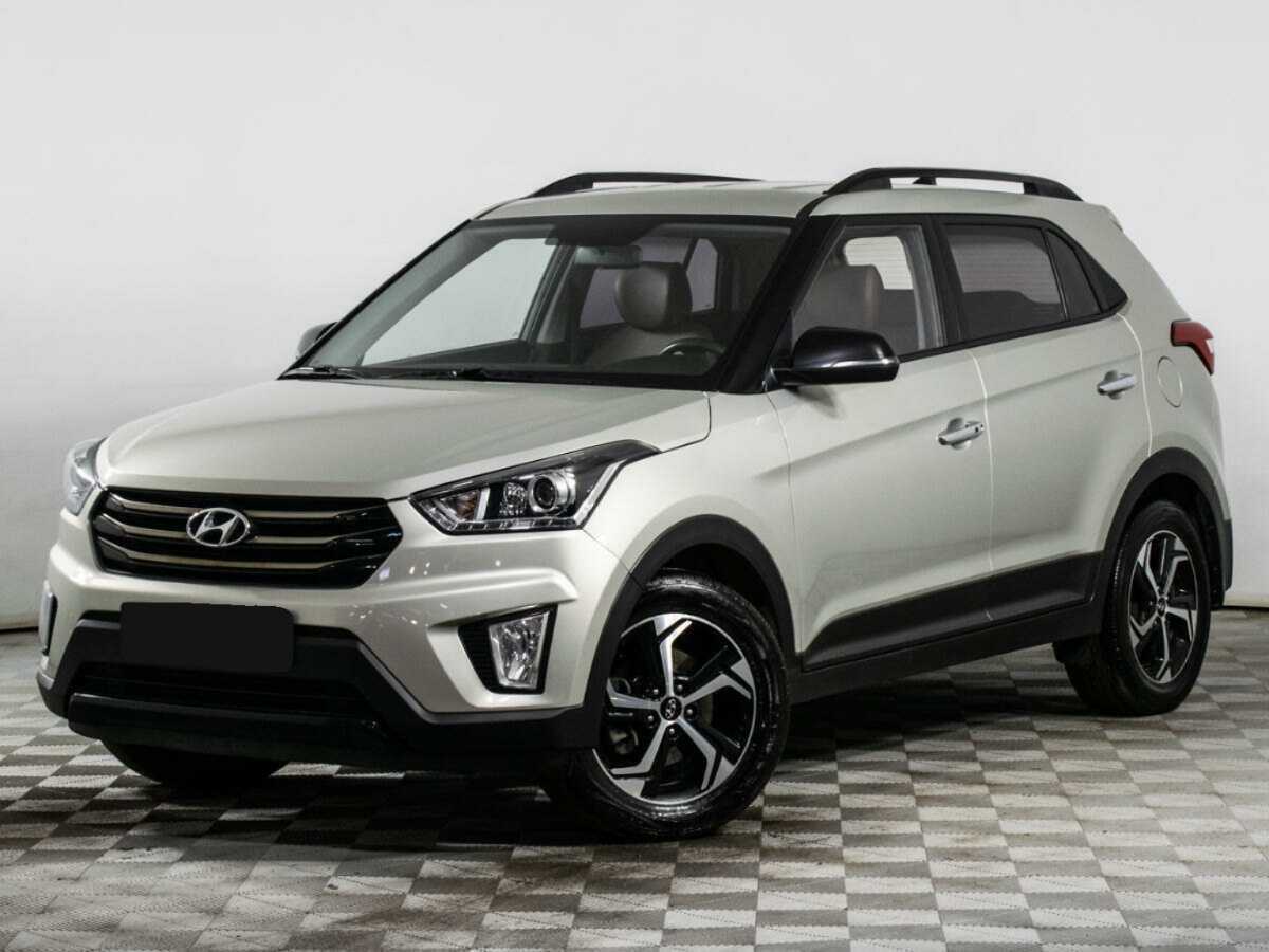 Hyundai Creta 2019 года с пробегом. Посмотреть фото