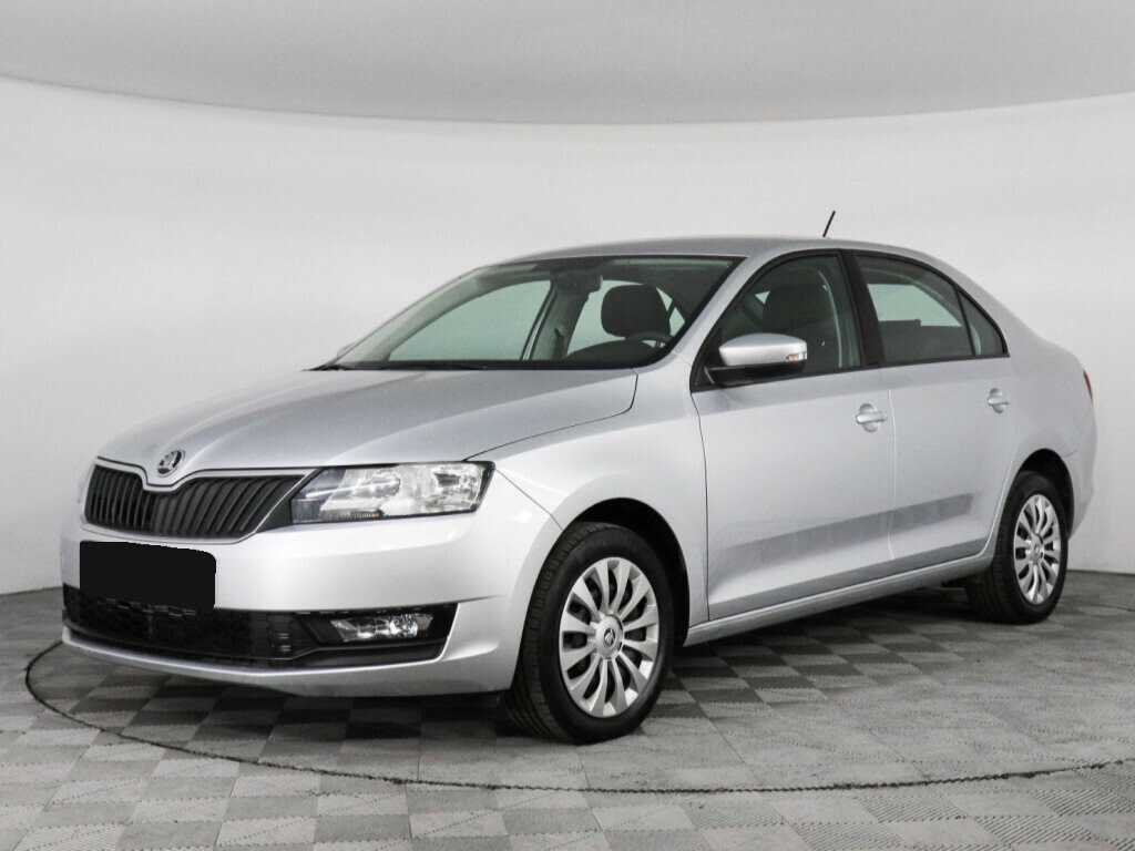 Skoda Rapid 2018 года с пробегом. Посмотреть фото