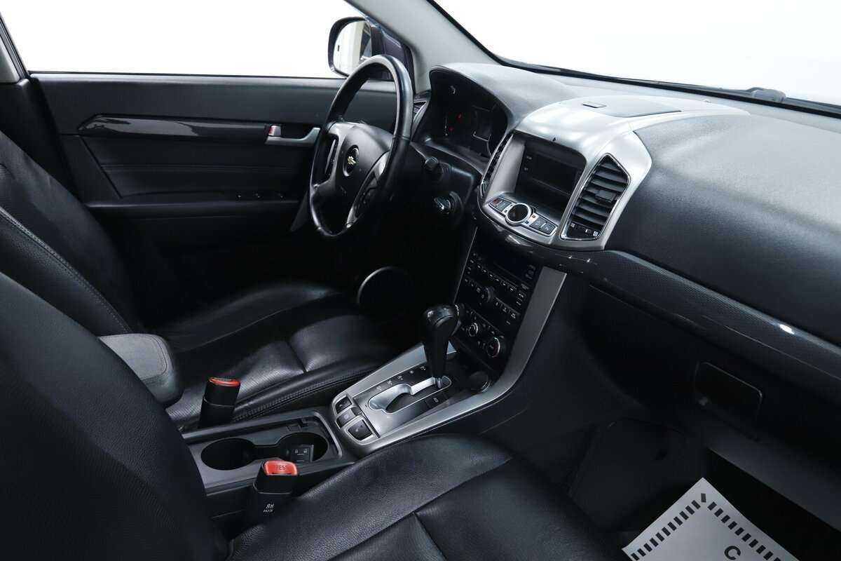 Chevrolet Captiva 2015 года с пробегом. Фото: #14