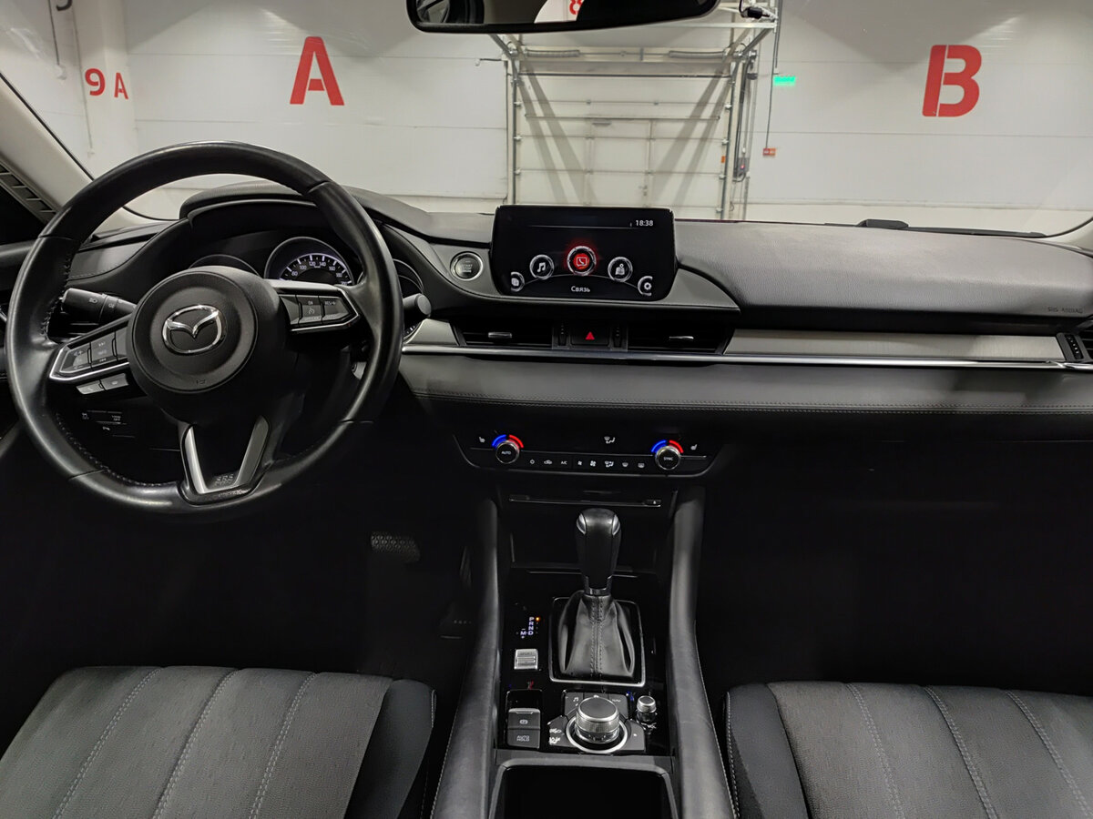 Mazda 6 2019 года с пробегом. Фото: #13