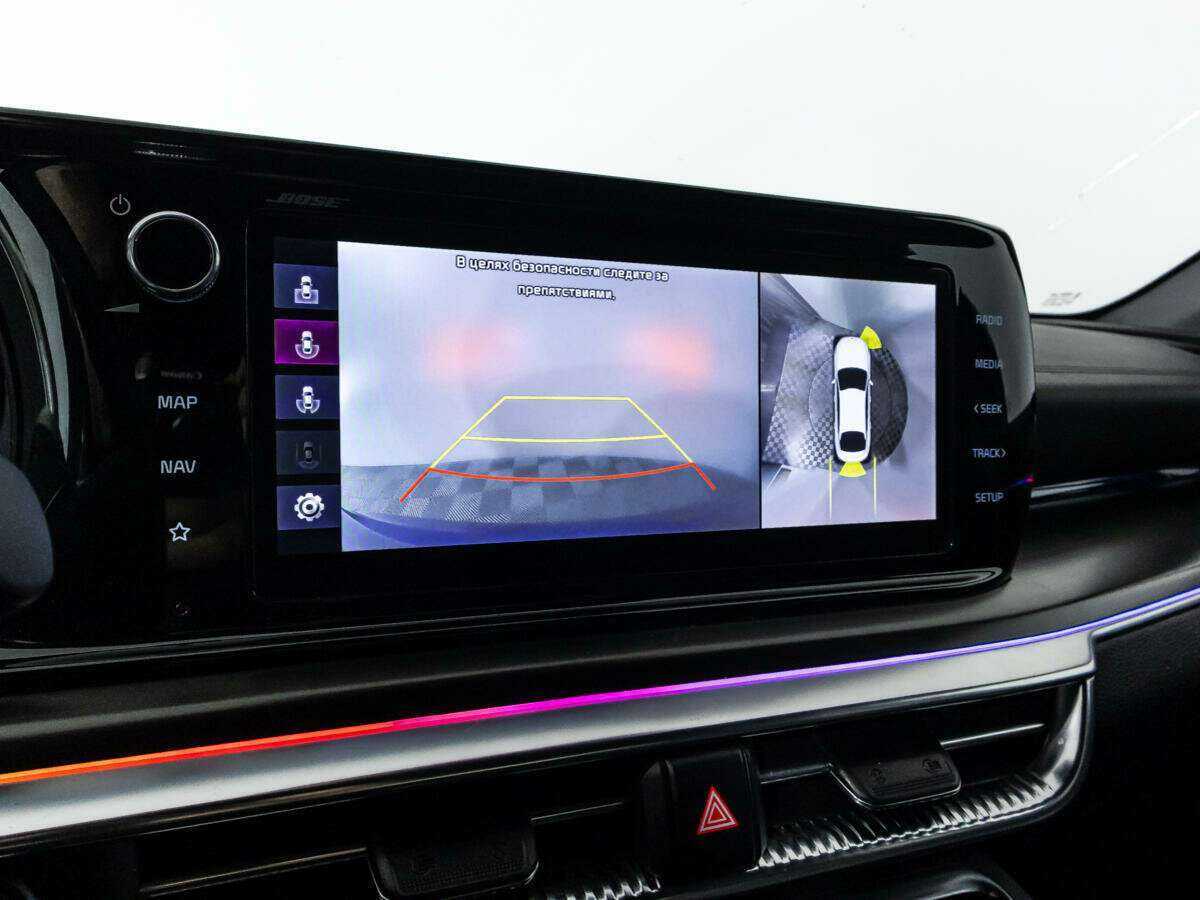 Kia K5 2021 года с пробегом. Фото: #17