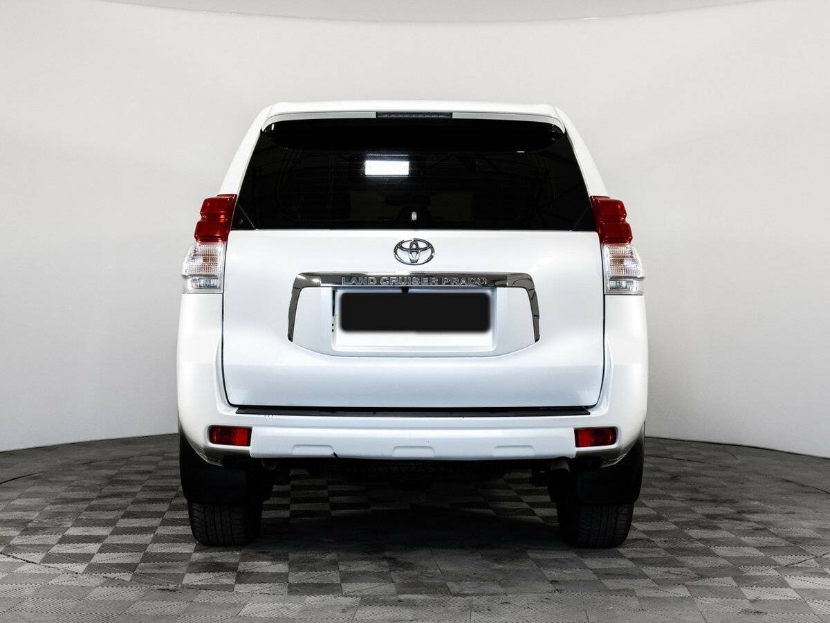 Toyota Land Cruiser Prado 2013 года с пробегом. Фото: #5