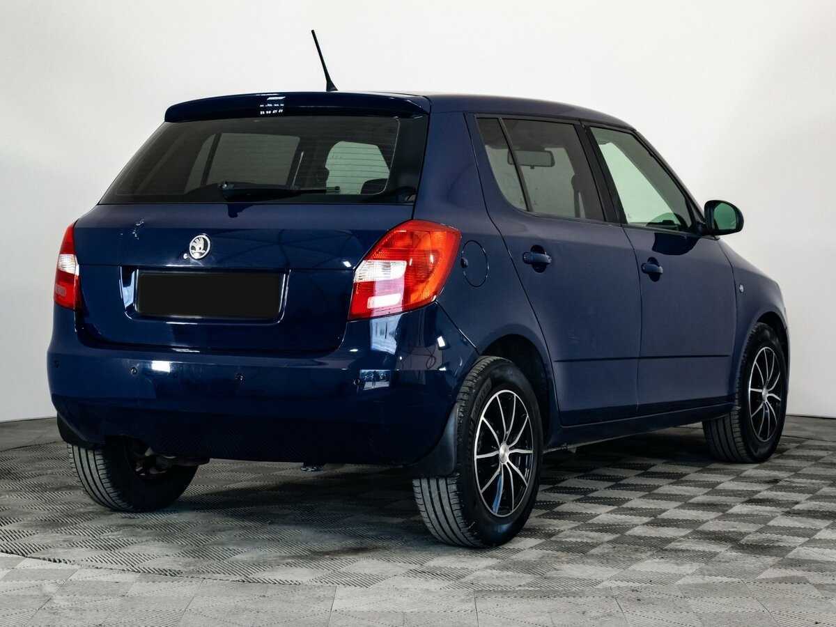 Skoda Fabia 2012 года с пробегом. Фото: #4